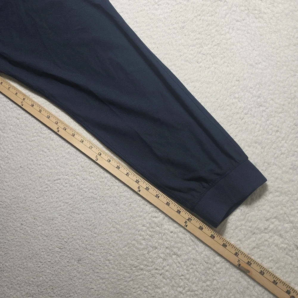 Lululemon ABC Jogger Pants Men's Size XL Pull On Drawstring True Navy Stretch
